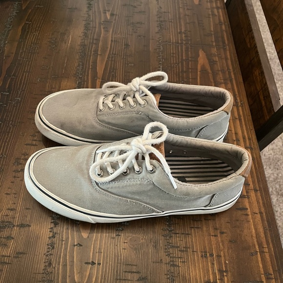 Men’s Sperry Striper II CVO sneaker. - Picture 1 of 3